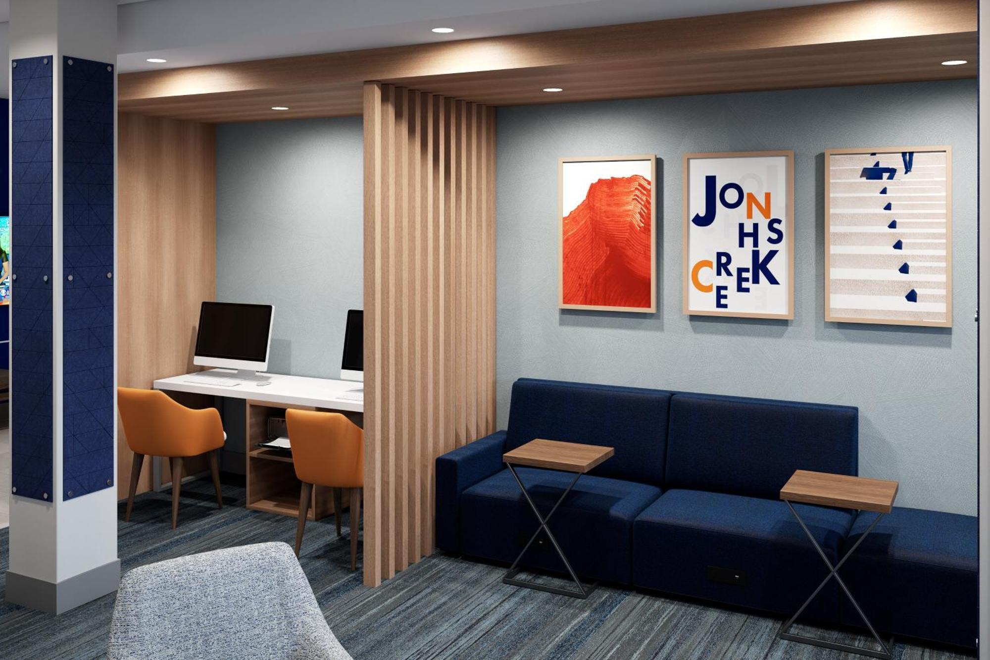 Holiday Inn Express & Suites Buford - Mall Of Georgia By Ihg Εξωτερικό φωτογραφία